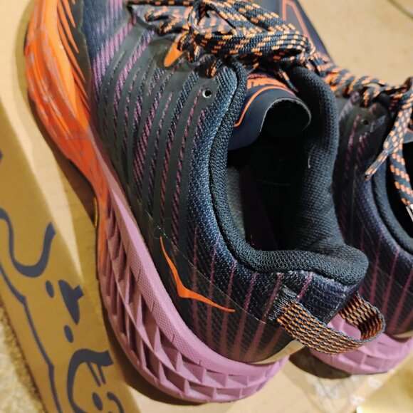 Hoka trail running shoe 7.5 women's - Picture 2 of 5